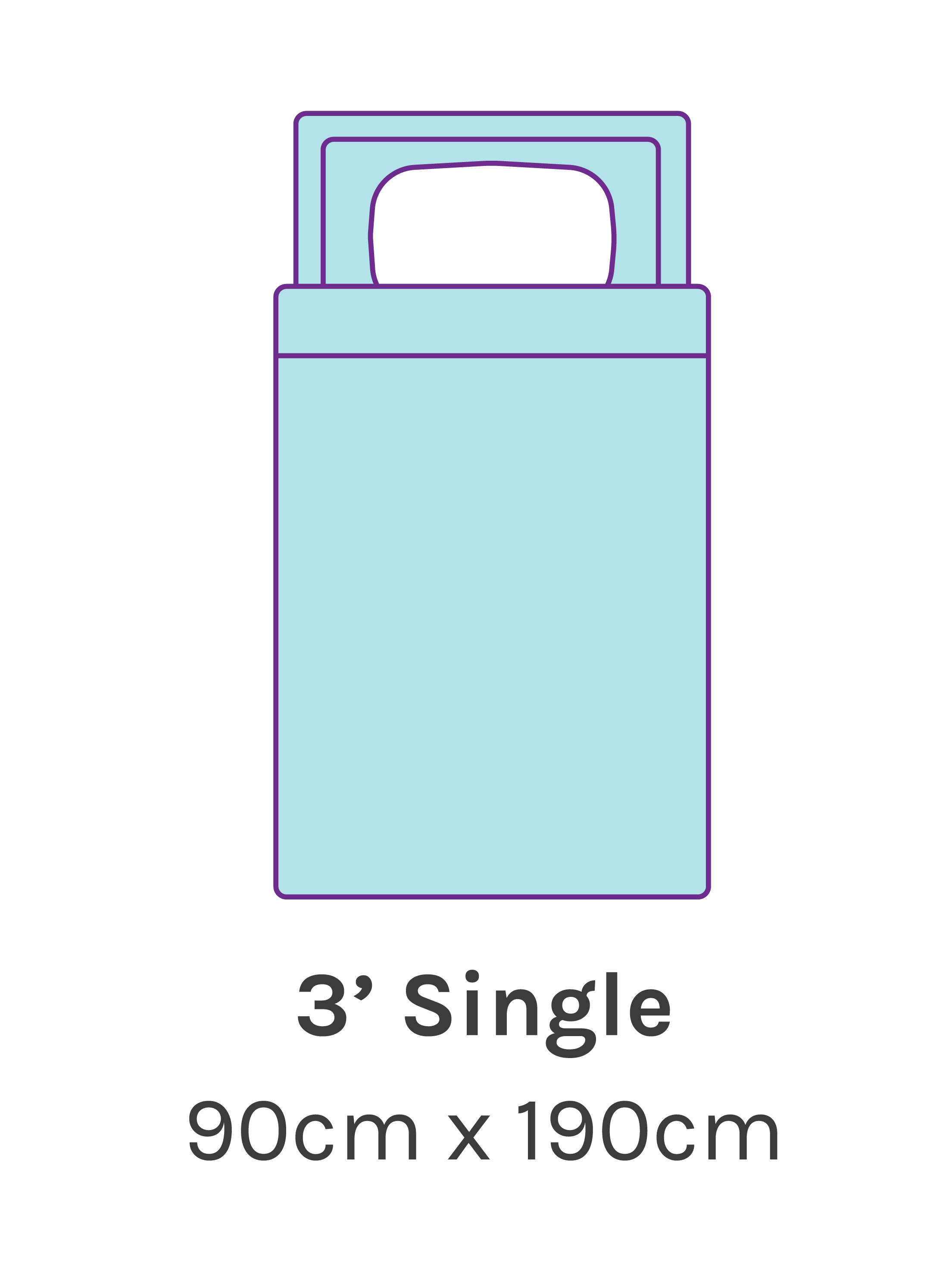 Global Student - Single Mattress